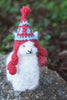 Alpacadorable Hand Made Baby Alpaca Ornaments - Choice Alpaca Products-AK_ornament-black