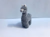 Alpacadorable Hand Made Baby Alpaca Ornaments - Choice Alpaca Products-AK_ornament-grey