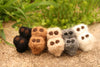 Alpacadorable Hand Made Baby Alpaca Ornaments - Choice Alpaca Products-AK_ornament-white