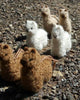 Alpacadorable Hand Made Baby Alpaca Ornaments - Choice Alpaca Products-AK_ornament-white