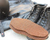 American Choice Alpaca Foot Warmers - Shoe Inserts - Insoles Socks 