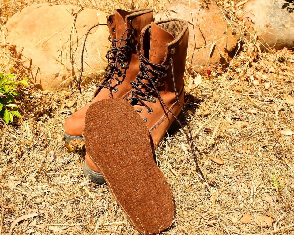 American Choice Alpaca Foot Warmers - Shoe Inserts - Insoles Socks Medium 