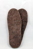 American Fiber Pool Alpaca Foot Warmers - Shoe Inserts - Insoles - Choice Alpaca Products-NEAFP-insoles-lg