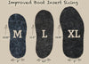 American Fiber Pool Alpaca Foot Warmers - Shoe Inserts - Insoles - Choice Alpaca Products-NEAFP-insoles-md