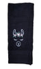 Blissful Alpaca Kitchen Towels - Choice Alpaca Products-pjtowelblack