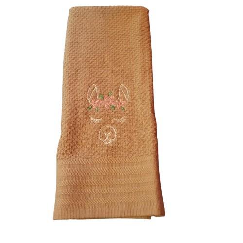 Blissful Alpaca Kitchen Towels - Choice Alpaca Products-pjtowelbrown