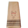 Blissful Alpaca Kitchen Towels - Choice Alpaca Products-pjtowelwhitegrey