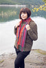 Brilliant Runway Alpaca Scarf - Choice Alpaca Products-brilliant_ocean_dreams