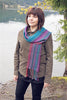Brilliant Runway Alpaca Scarf - Choice Alpaca Products-brilliant_ocean_dreams