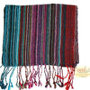 Brilliant Runway Alpaca Scarf - Choice Alpaca Products-brilliant_ocean_dreams