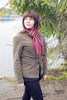 Brilliant Runway Alpaca Scarf - Choice Alpaca Products-brilliant_ocean_dreams