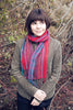 Brilliant Runway Alpaca Scarf - Choice Alpaca Products-brilliant_ocean_dreams