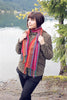 Brilliant Runway Alpaca Scarf - Choice Alpaca Products-brilliant_ocean_dreams