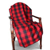 Buffalo Chex Alpaca Bed Blanket or Alpaca Throw - Choice Alpaca Products-DN_bx-throw