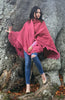 Cape Wrap Solid Alpaca Poncho - Choice Alpaca Products-DN_181302625109-lodengreen