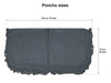 Cape Wrap Solid Alpaca Poncho - Choice Alpaca Products-DN_181302625109-medgrey