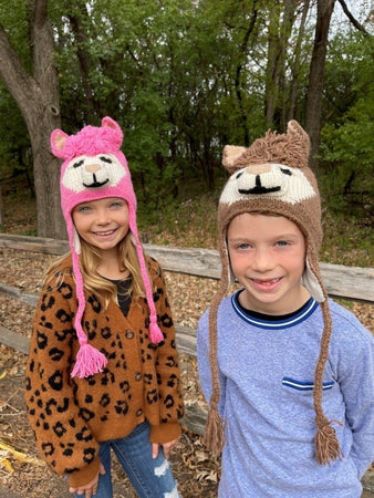 Alpaca Animal Hat