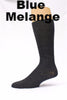 Classic Alpaca Socks Socks Blue Melange Medium 