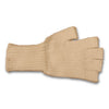 Colorful 100% Alpaca Fingerless Knit Alpaca Gloves - Choice Alpaca Products-440-md-white