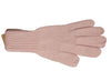 Colorful 100% Alpaca Full Fingered Knit Alpaca Gloves - Choice Alpaca Products-441-med-pink