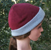 Cuenca Reversible Brushed Alpaca Beanie Hat - Choice Alpaca Products-CuencaHat-Comb1
