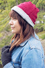 Cuenca Reversible Brushed Alpaca Beanie Hat - Choice Alpaca Products-CuencaHat-Comb1