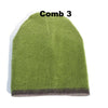 Cuenca Reversible Brushed Alpaca Beanie Hat - Choice Alpaca Products-CuencaHat-Comb3
