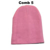 Cuenca Reversible Brushed Alpaca Beanie Hat - Choice Alpaca Products-CuencaHat-Comb5