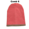 Cuenca Reversible Brushed Alpaca Beanie Hat Hat Comb 6 