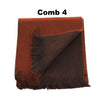 Cuenca Two-Toned Brushed Alpaca Scarf Scarf Comb 4 