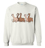 Curious Alpacas Gildan Crewneck Sweatshirt - Choice Alpaca Products-TS.102494283