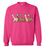 Curious Alpacas Gildan Crewneck Sweatshirt - Choice Alpaca Products-TS.102494307