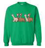 Curious Alpacas Gildan Crewneck Sweatshirt - Choice Alpaca Products-TS.102494314