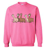 Curious Alpacas Gildan Crewneck Sweatshirt - Choice Alpaca Products-TS.102494328