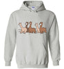 Curious Alpacas Gildan Heavy Blend Hoodie Shirts & Tops Ash S 