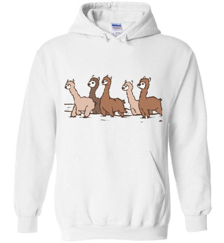 Curious Alpacas Gildan Heavy Blend Hoodie