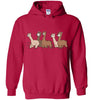 Curious Alpacas Gildan Heavy Blend Hoodie - Choice Alpaca Products-TS.102494233