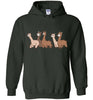 Curious Alpacas Gildan Heavy Blend Hoodie - Choice Alpaca Products-TS.102494240