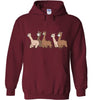 Curious Alpacas Gildan Heavy Blend Hoodie - Choice Alpaca Products-TS.102494250