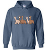 Curious Alpacas Gildan Heavy Blend Hoodie - Choice Alpaca Products-TS.102494265