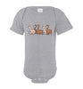 Curious Alpacas Infant Fine Jersey Bodysuit - Choice Alpaca Products-TS.102494344
