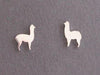 Cute Alpaca Silver Jewelry Earrings Jewelry 1 Pair 