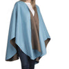 Double Face Alpaca Ruana - Choice Alpaca Products-O-S12973-11