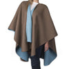 Double Face Alpaca Ruana - Choice Alpaca Products-O-S12973-11