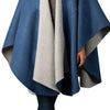 Double Face Alpaca Ruana - Choice Alpaca Products-O-S12973-12