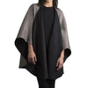 Double Face Alpaca Ruana - Choice Alpaca Products-O-S12973-3