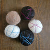 Fancy Decorative Alpaca Dryer Balls - Choice Alpaca Products-FancyDryerBalls-50