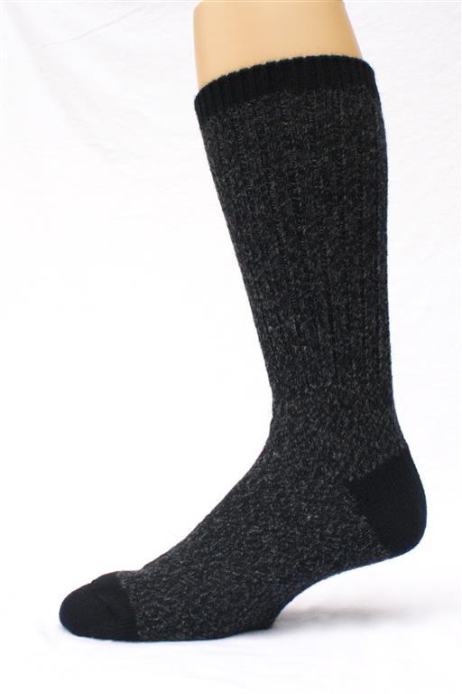 Field Hiker Alpaca Socks Socks Medium Navy 