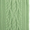 Fishermans Cable Knit Alpaca Scarf Scarves 