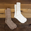 Gentle Touch Therapeutic Alpaca Socks Socks Medium Fawn 